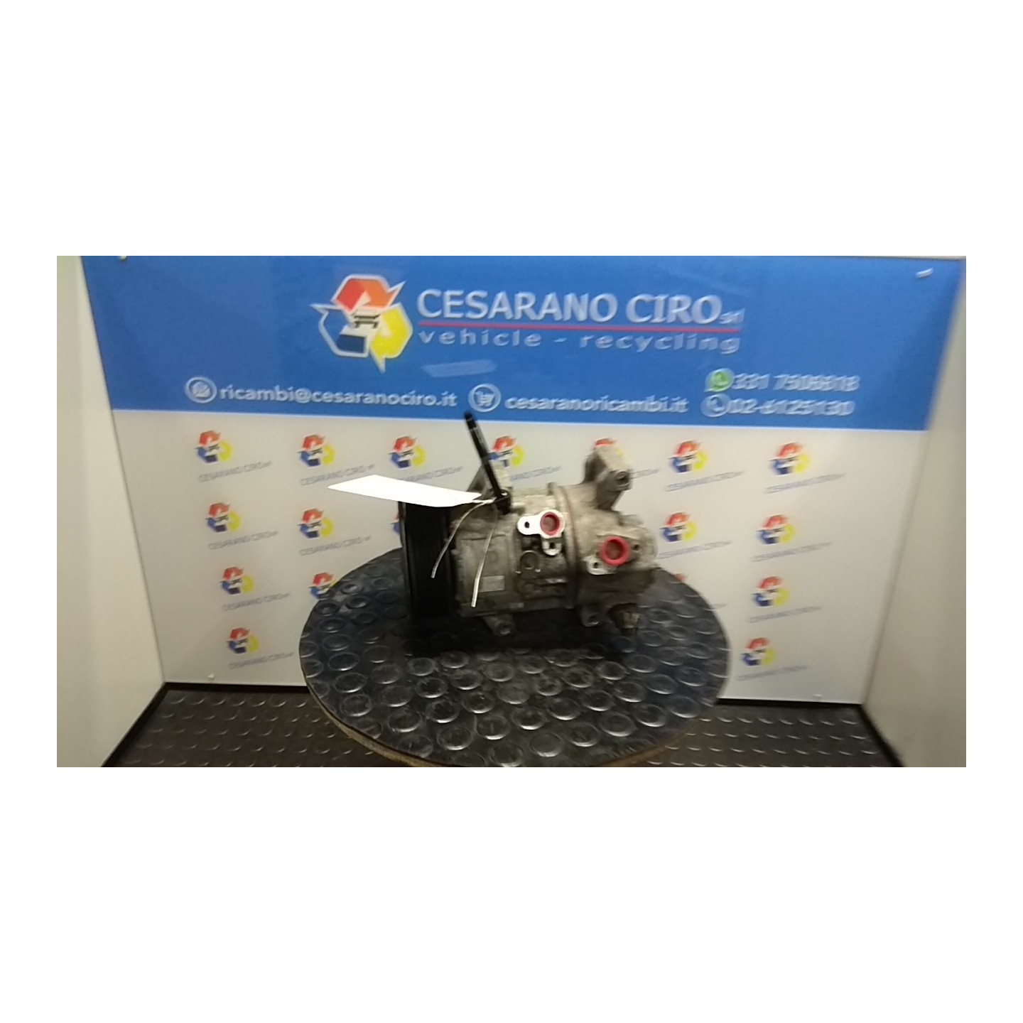 COMPRESSORE A/C 059 TOYOTA VERSO (05/09-03/13) 1ADFTV 8831002400