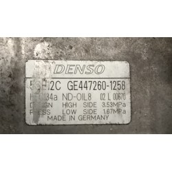 COMPRESSORE A/C 059 TOYOTA VERSO (05/09-03/13) 1ADFTV 8831002400