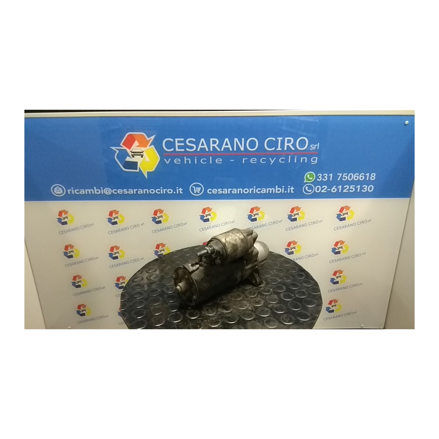 MOTORINO AVVIAMENTO 072 FIAT FIORINO (3N) (10/07-04/16) 199B1000 51880229