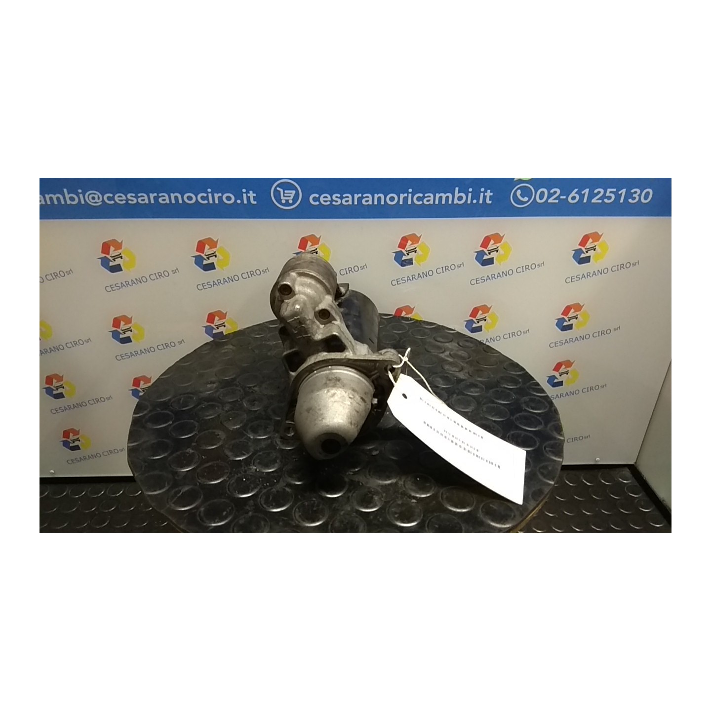 MOTORINO AVVIAMENTO 072 FIAT FIORINO (3N) (10/07-04/16) 199B1000 51880229