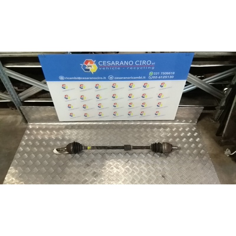 SEMIALBERO ANT. COMPL. DX. 007 OPEL MERIVA (S10) (04/10-) A14XER 13248623