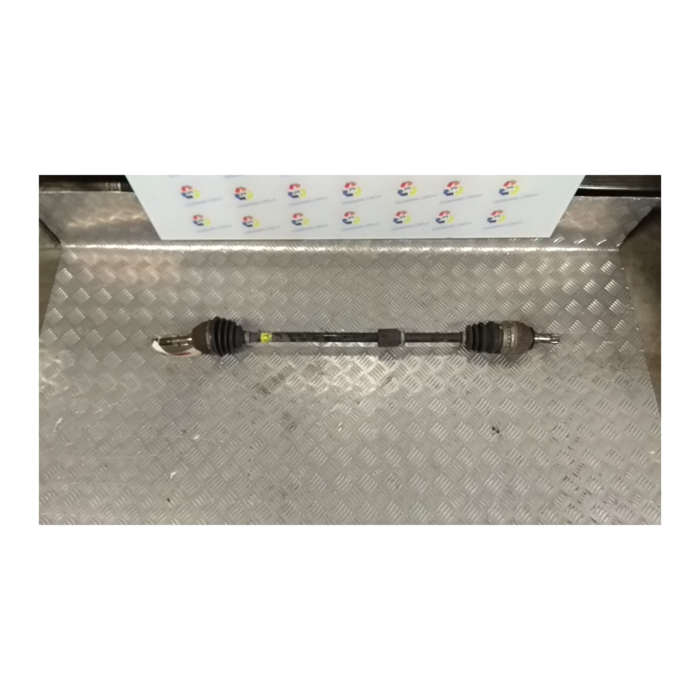 SEMIALBERO ANT. COMPL. DX. 007 OPEL MERIVA (S10) (04/10-) A14XER 13248623