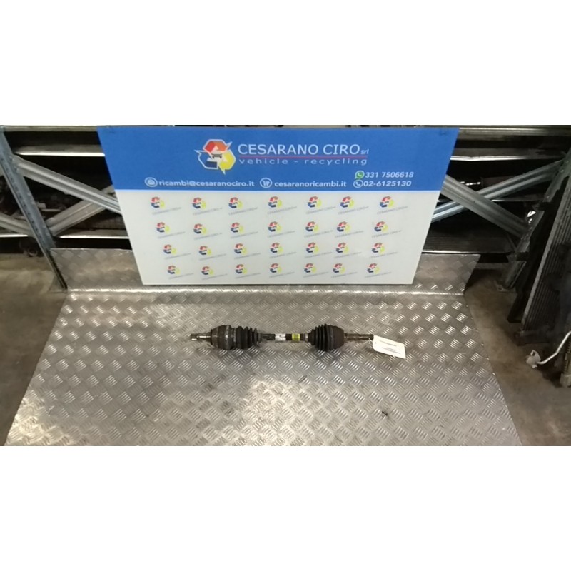 SEMIALBERO ANT. COMPL. SX. 008 OPEL MERIVA (S10) (04/10-) A14XER 13248622