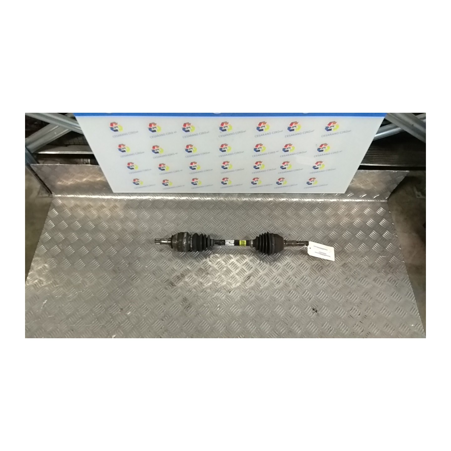 SEMIALBERO ANT. COMPL. SX. 008 OPEL MERIVA (S10) (04/10-) A14XER 13248622