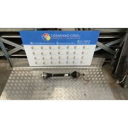 SEMIALBERO ANT. COMPL. SX. 015 VOLKSWAGEN GOLF (5K/AJ) (09/08-) CFF 1K0407451TX