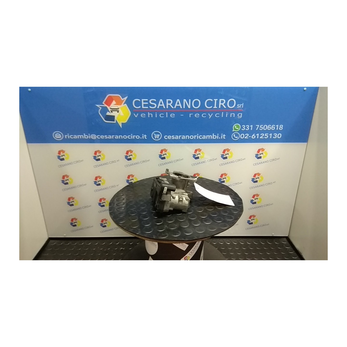 CORPO FARFALLATO 023 FIAT PUNTO EVO (3J) (08/09-07/13) 199A9000 NB5737006076021