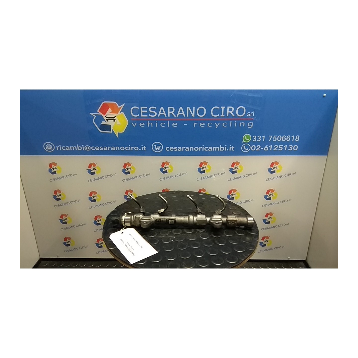 DISTRIBUTORE CARBURANTE EURO 5 024 FIAT PUNTO EVO (3J) (08/09-07/13) 199A9000 55232355