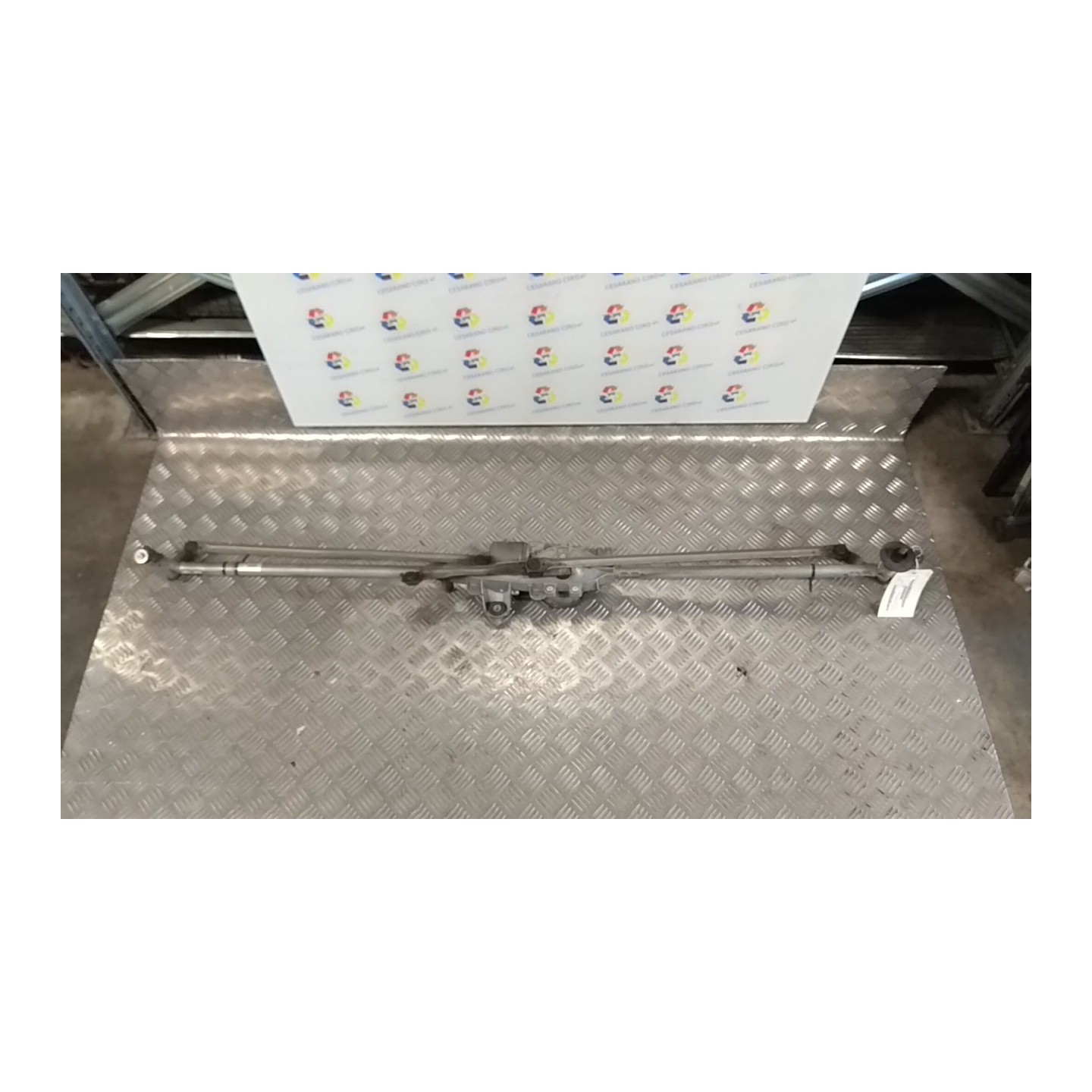 MECCANISMO TERGIPARABREZZA CON MOTORINO 025 OPEL ASTRA (P10) (10/09-06/18) A17DTR 13262434