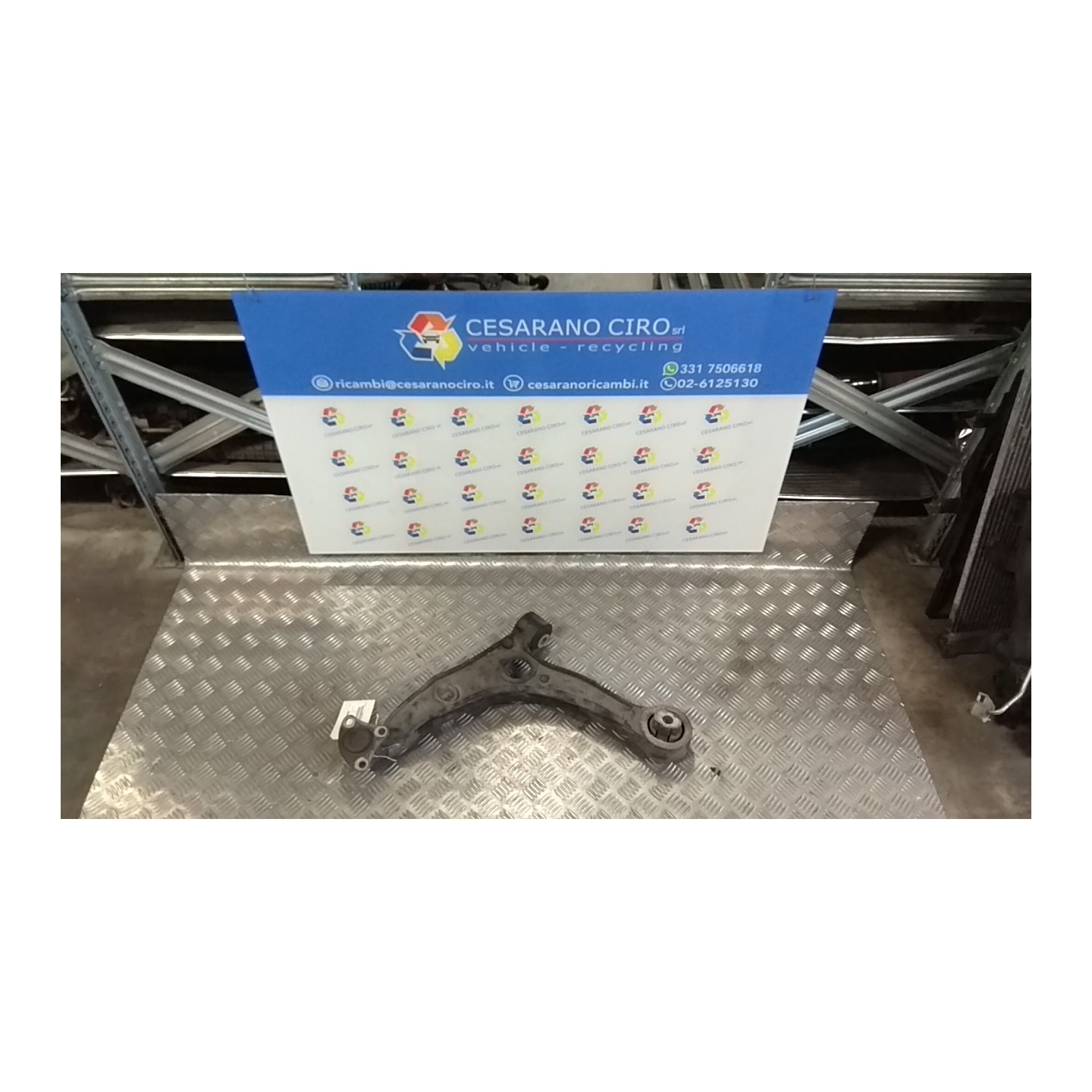 BRACCIO OSCILLANTE INF. ANT. SOSP. ANT. SX 092 CITROEN JUMPER FURGONE (03/14-) 4H03 NB5493005070026SX