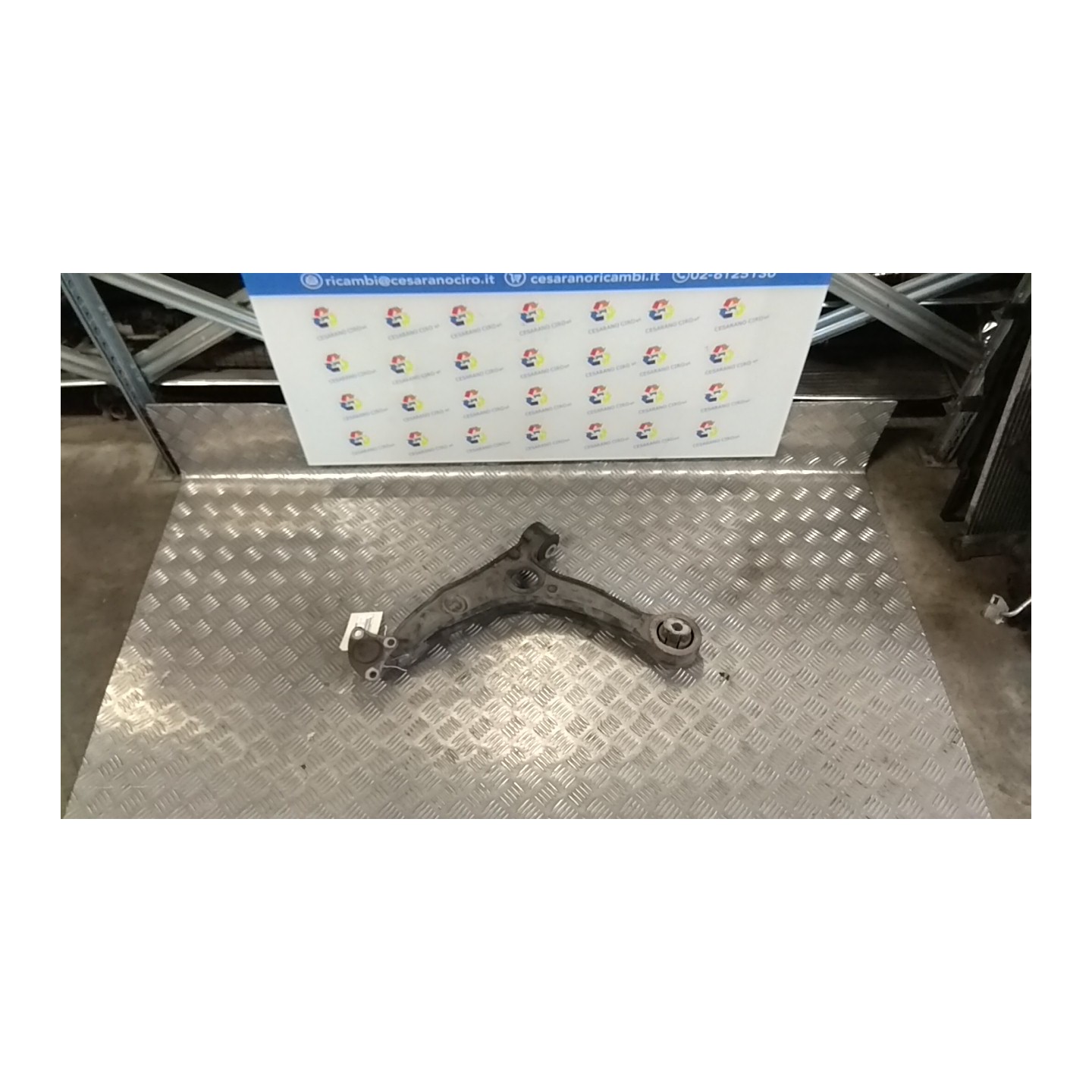 BRACCIO OSCILLANTE INF. ANT. SOSP. ANT. SX 092 CITROEN JUMPER FURGONE (03/14-) 4H03 NB5493005070026SX