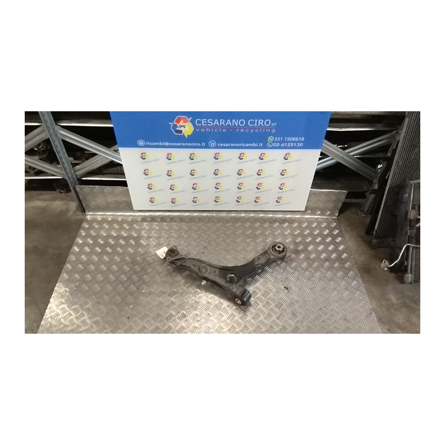 BRACCIO OSCILLANTE INF. ANT. SOSP. ANT. DX 093 CITROEN JUMPER FURGONE (03/14-) 4H03 NB5493005070026DX
