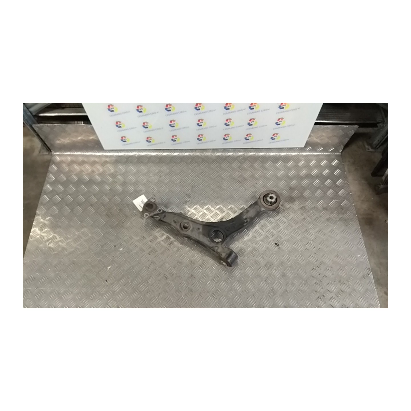 BRACCIO OSCILLANTE INF. ANT. SOSP. ANT. DX 093 CITROEN JUMPER FURGONE (03/14-) 4H03 NB5493005070026DX