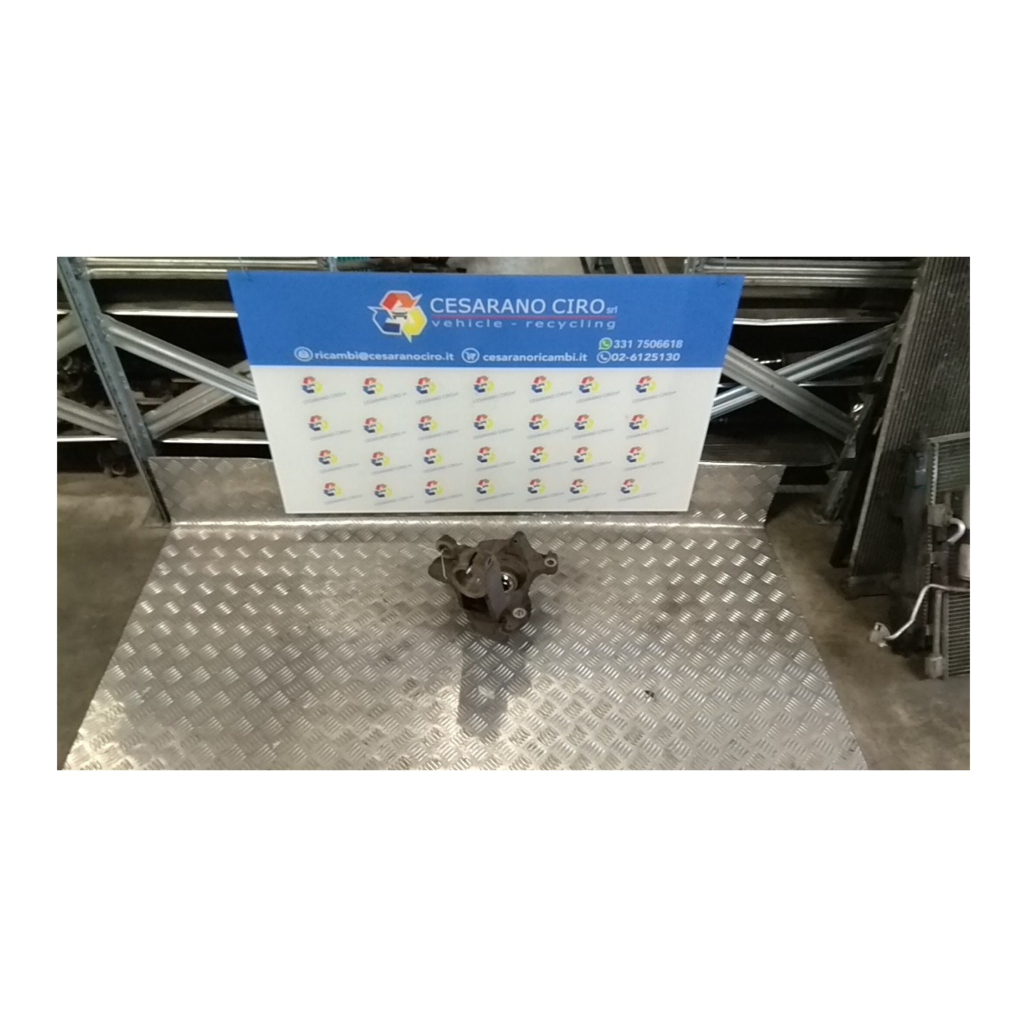 MONTANTE ANT. DX 094 CITROEN JUMPER FURGONE (03/14-) 4H03 NB1660005070026DX