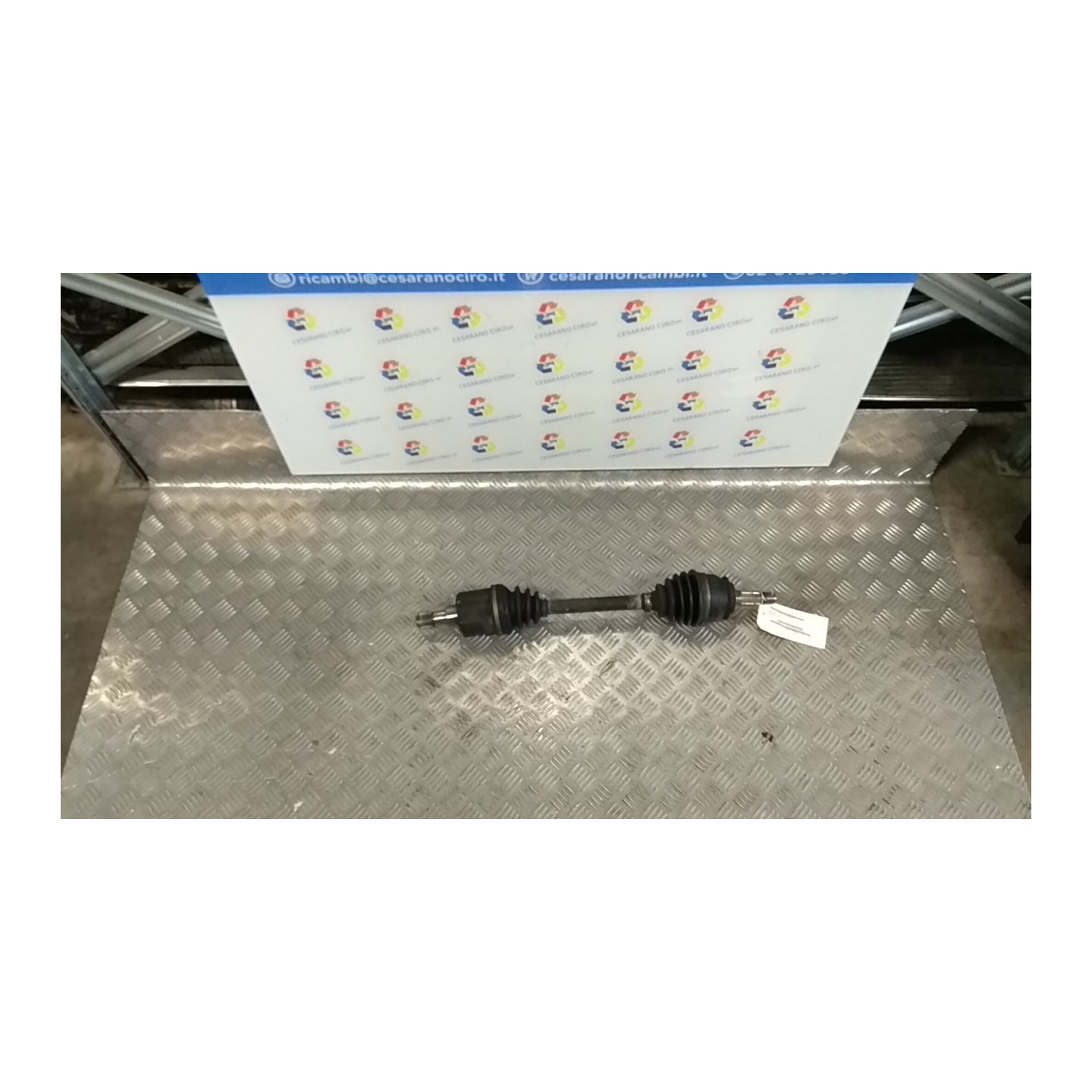 SEMIALBERO ANT. COMPL. ROTAZIONE SX. 146 MINI MINI (R50/R53) (07/01-07/06) 1ND 31607525128