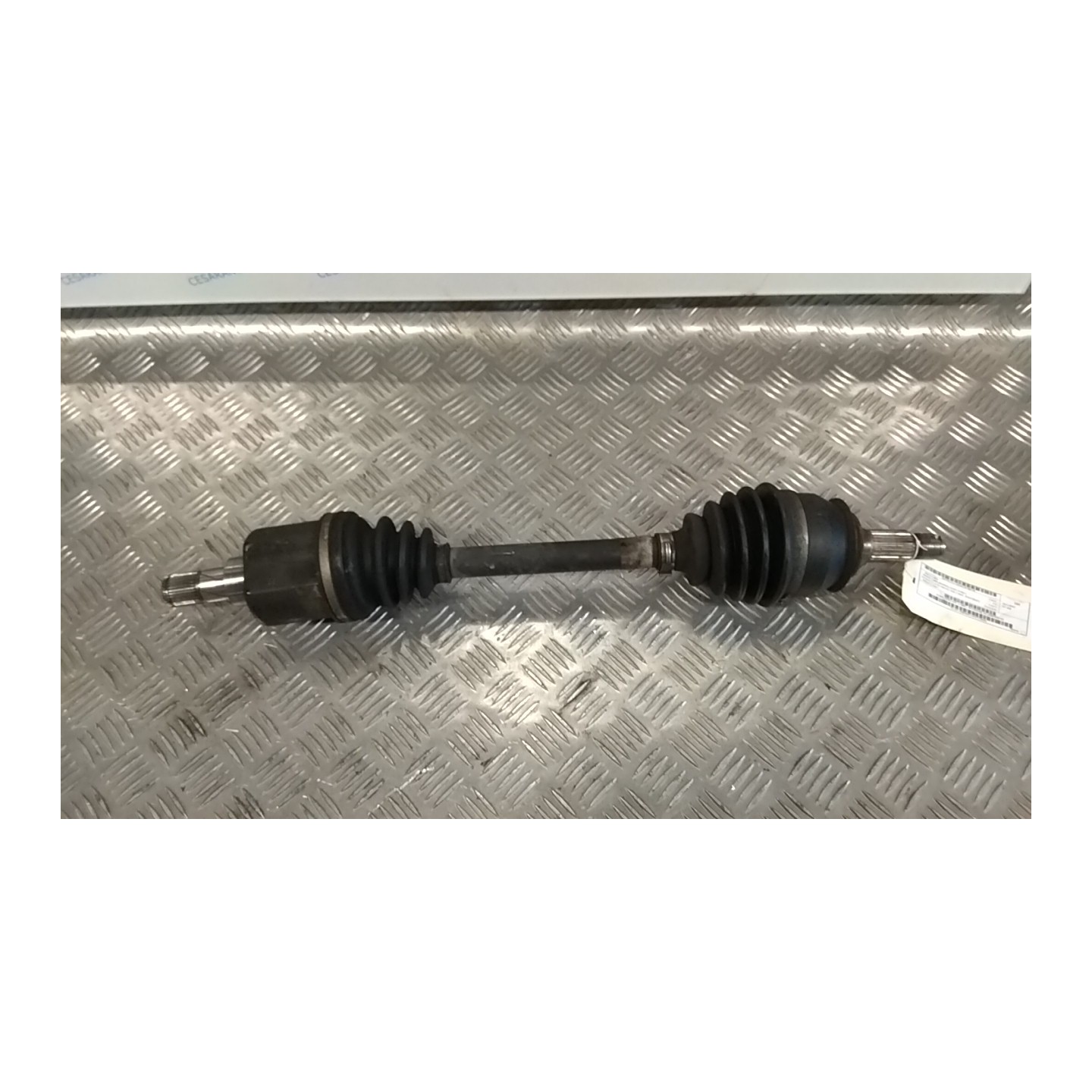 SEMIALBERO ANT. COMPL. ROTAZIONE SX. 146 MINI MINI (R50/R53) (07/01-07/06) 1ND 31607525128