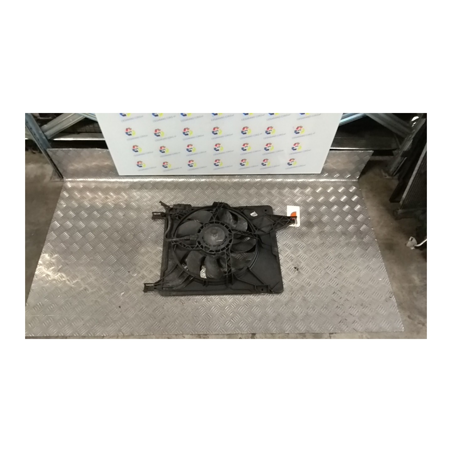 ELETTROVENTOLA CON SUPPORTO 073 NISSAN QASHQAI (J10E/JJ10E) (02/07-12 K9K 21481JD200