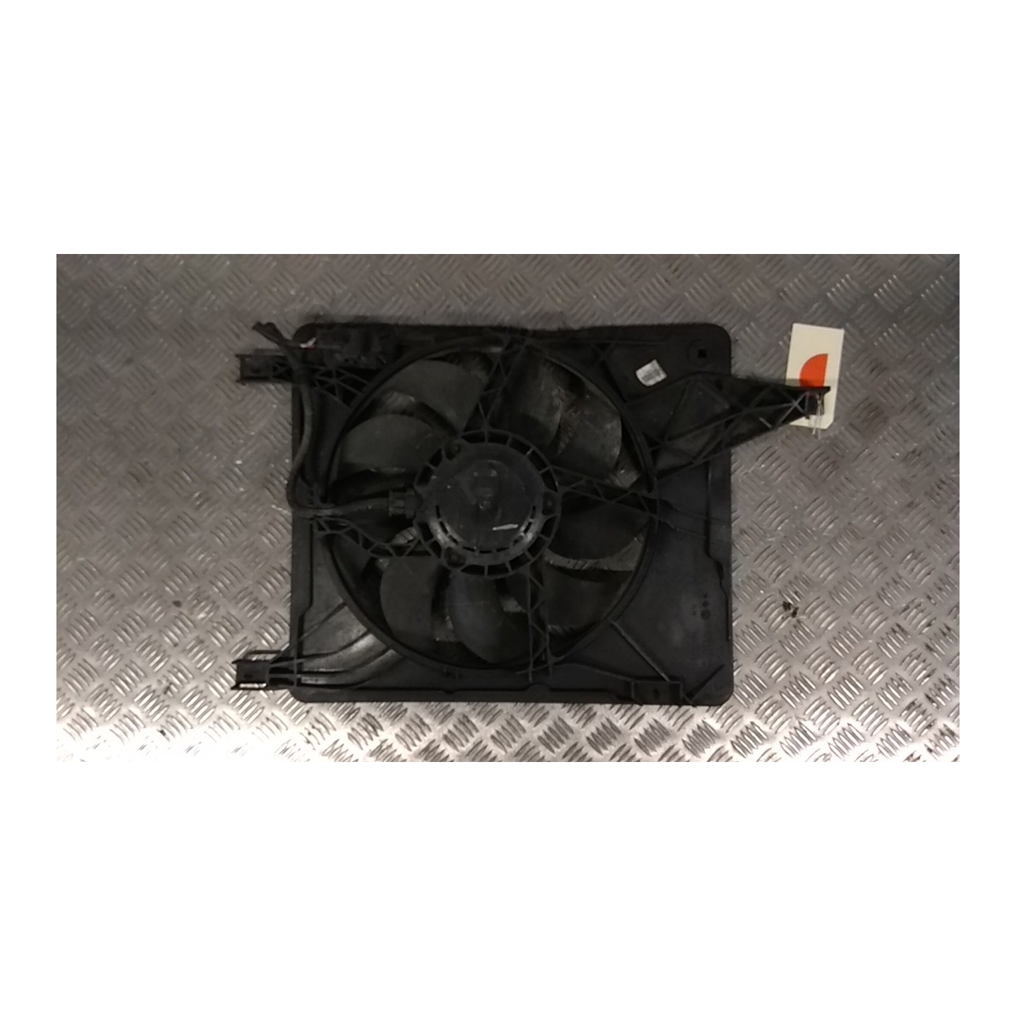 ELETTROVENTOLA CON SUPPORTO 073 NISSAN QASHQAI (J10E/JJ10E) (02/07-12 K9K 21481JD200