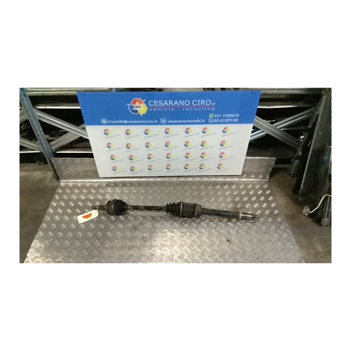 SEMIALBERO ANT. COMPL. DX. 053 TOYOTA VERSO (05/09-03/13) 1ADFTV 434100F070