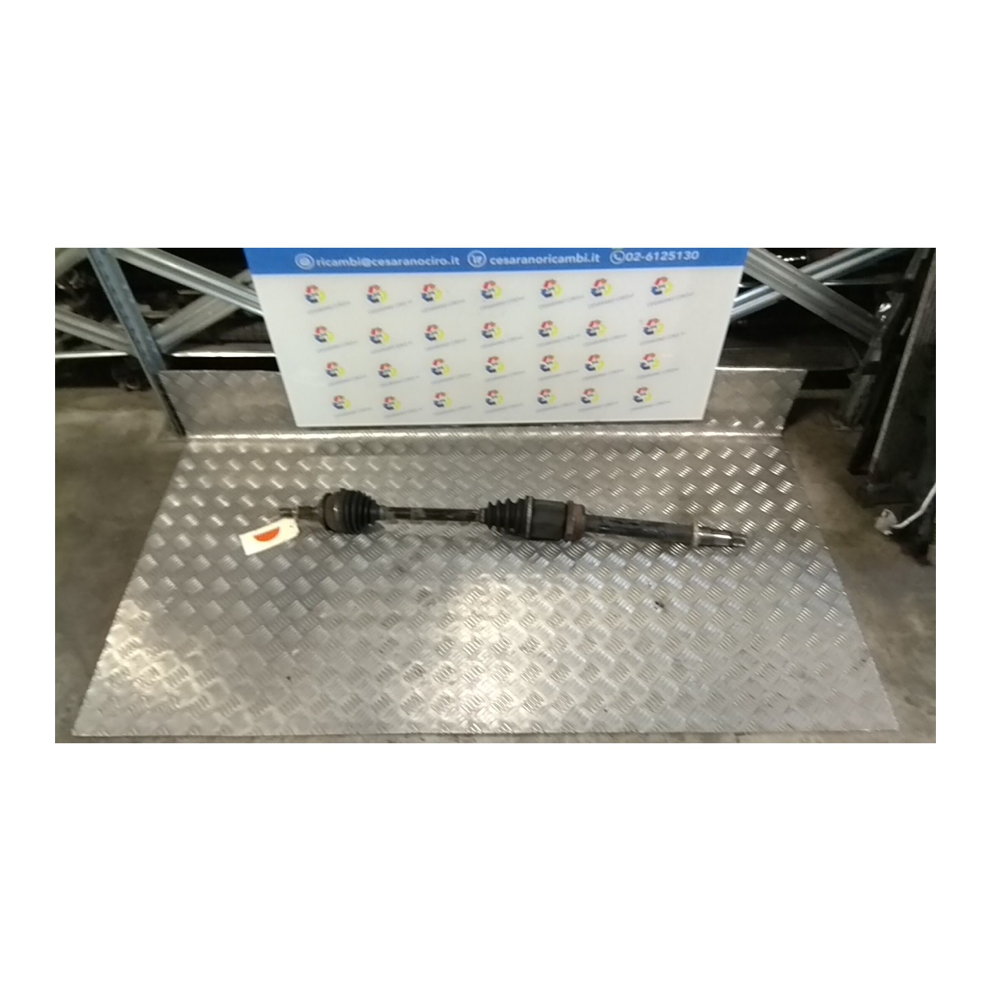 SEMIALBERO ANT. COMPL. DX. 053 TOYOTA VERSO (05/09-03/13) 1ADFTV 434100F070