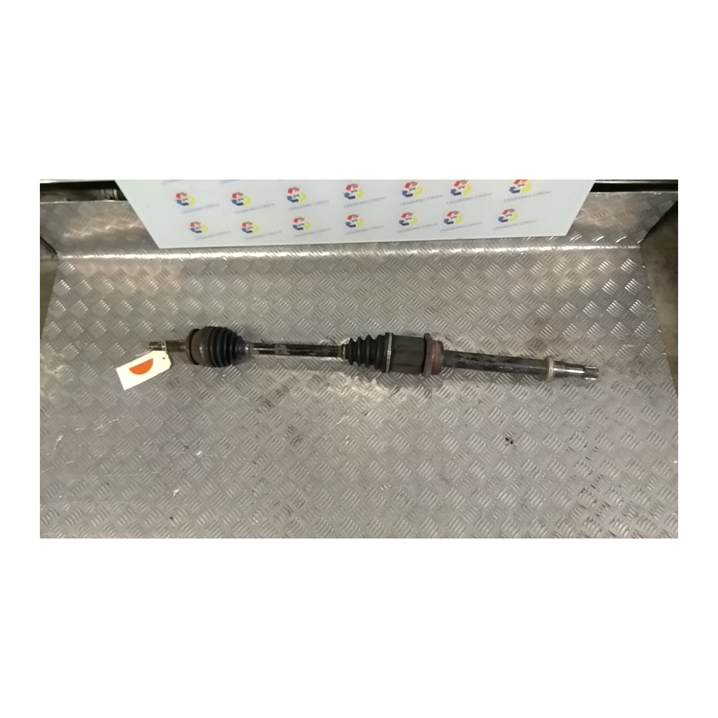 SEMIALBERO ANT. COMPL. DX. 053 TOYOTA VERSO (05/09-03/13) 1ADFTV 434100F070