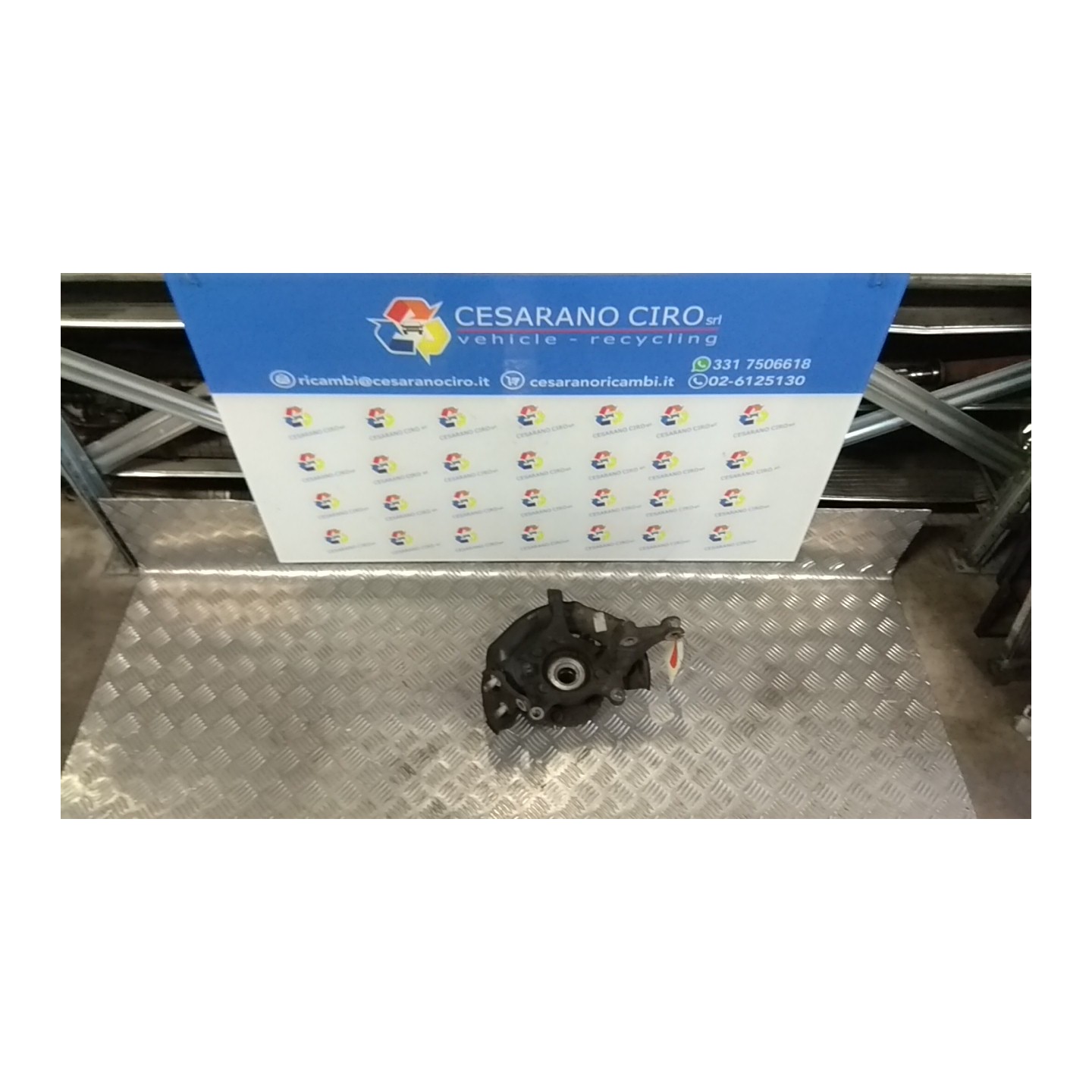 MONTANTE ANT. SX. 055 TOYOTA VERSO (05/09-03/13) 1ADFTV 611320F020