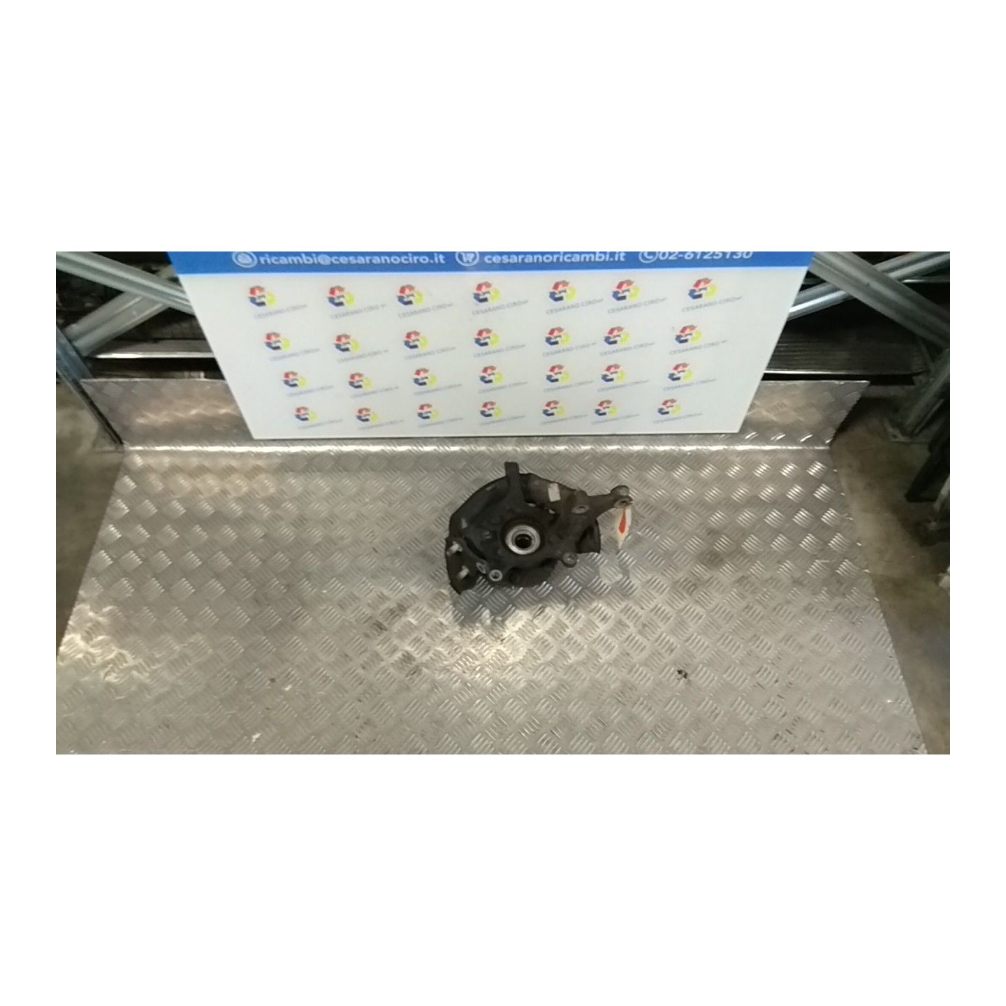 MONTANTE ANT. SX. 055 TOYOTA VERSO (05/09-03/13) 1ADFTV 611320F020