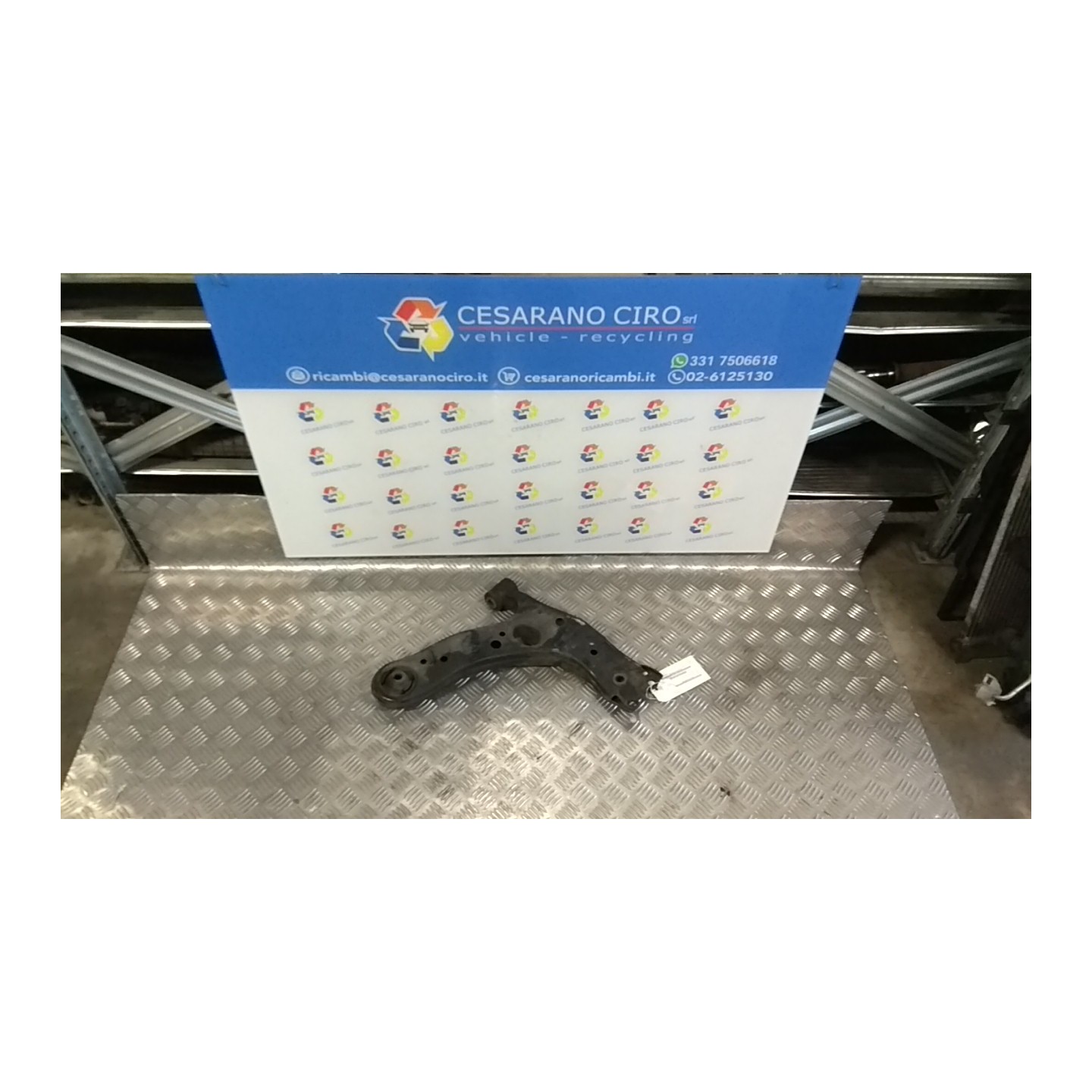 BRACCIO OSCILLANTE SOSP. ANT. SX. 057 TOYOTA VERSO (05/09-03/13) 1ADFTV 480690F030