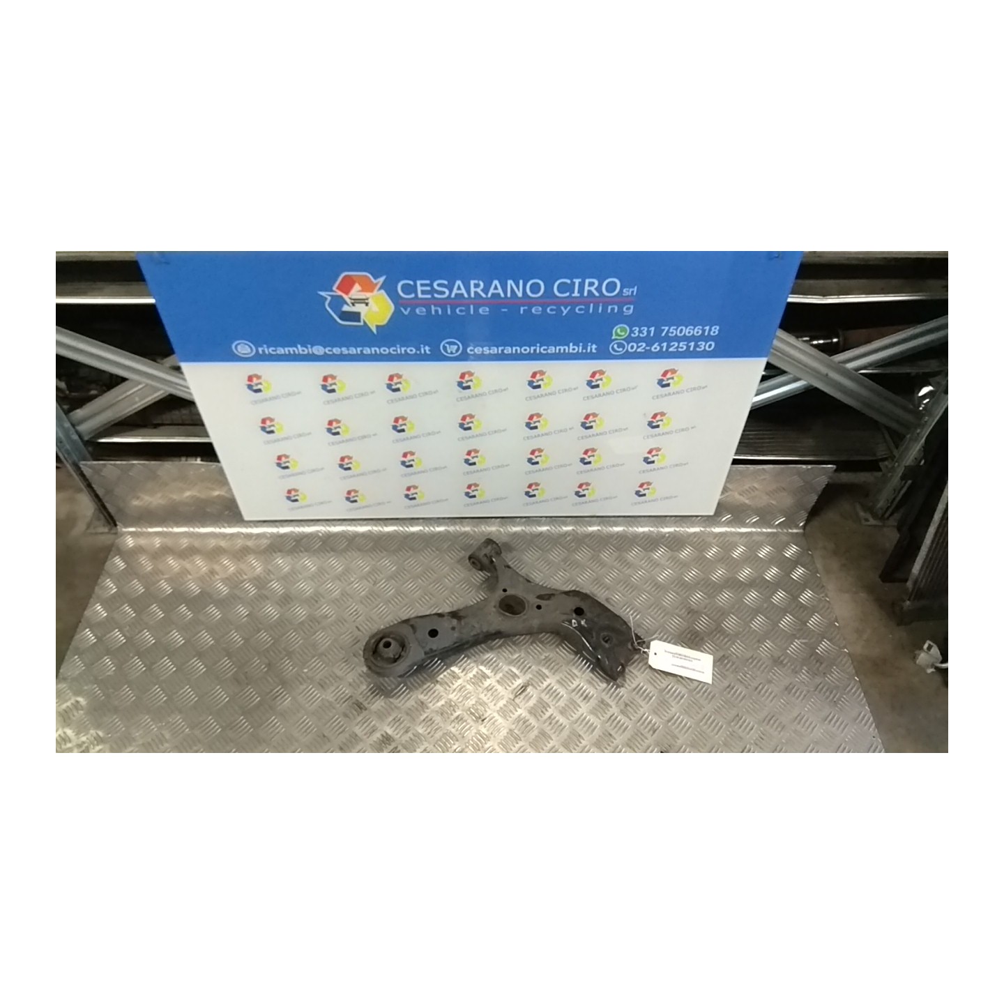 BRACCIO OSCILLANTE SOSP. ANT. DX. 058 TOYOTA VERSO (05/09-03/13) 1ADFTV 480680F030