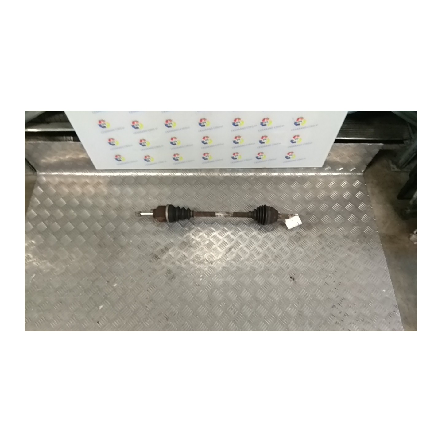 SEMIALBERO ANT. COMPL. SX. 069 PEUGEOT 206 (09/98-06/09) NFU 32728E