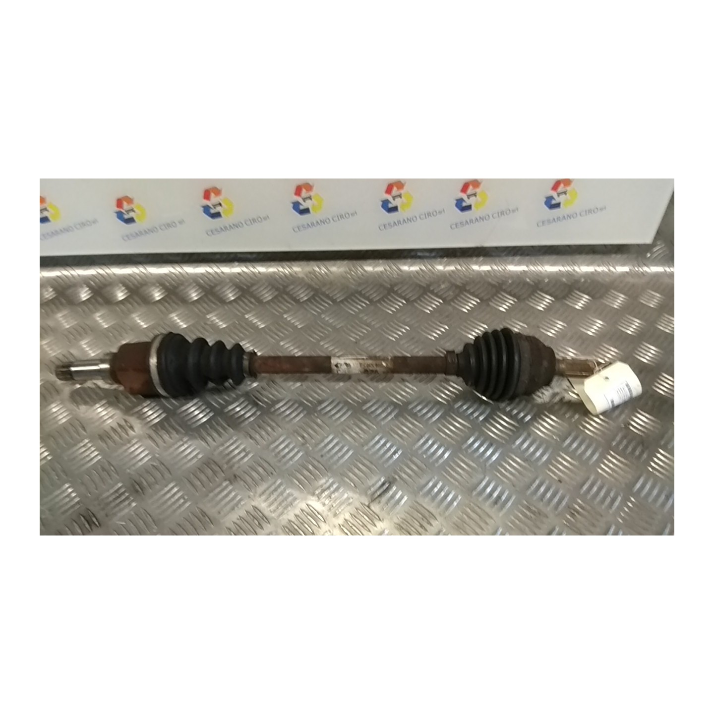 SEMIALBERO ANT. COMPL. SX. 069 PEUGEOT 206 (09/98-06/09) NFU 32728E