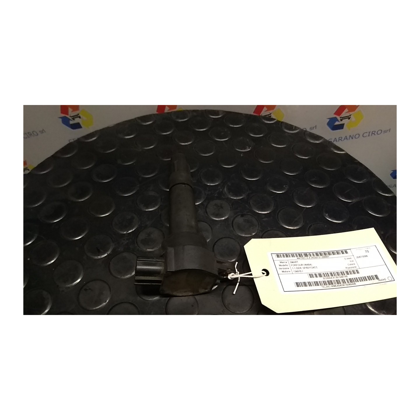 BOBINA 007 SMART FORFOUR (W454) (01/04-10/07) 134910 A1351500180