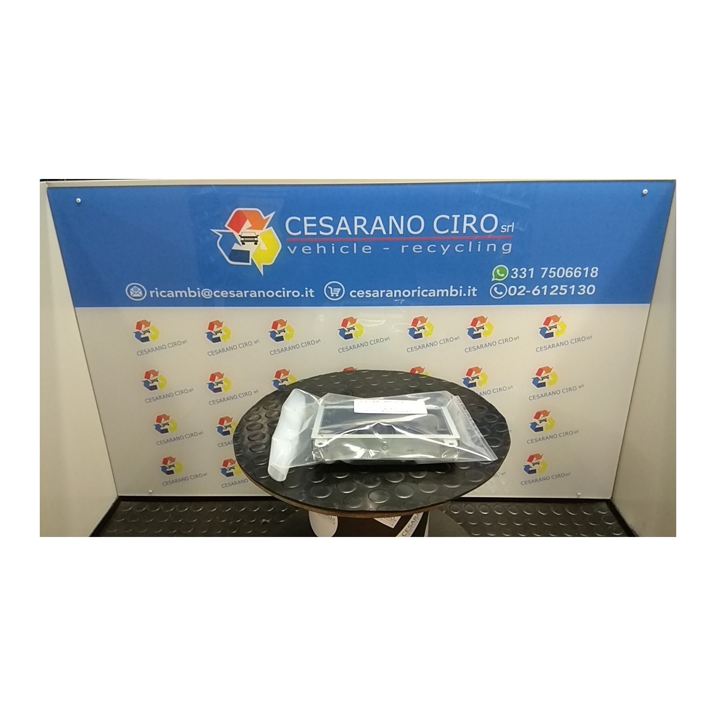DISPLAY MULTIFUNZIONE P/DISPLAY 7"/IDENTITA ADBK 009 OPEL MOKKA X (07/16-) B16DTUOPTLWV 42507400