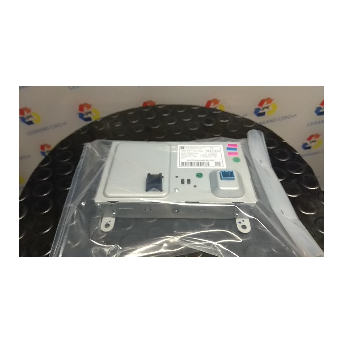 DISPLAY MULTIFUNZIONE P/DISPLAY 7"/IDENTITA ADBK 009 OPEL MOKKA X (07/16-) B16DTUOPTLWV 42507400