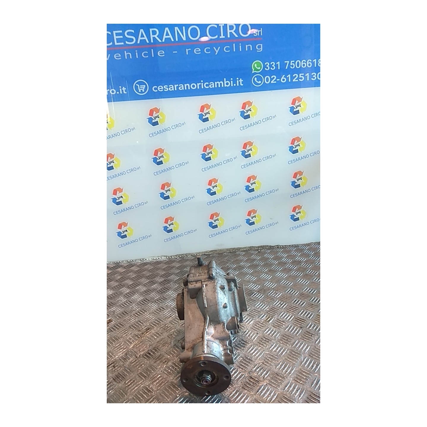 DIFFERENZIALE POST. COMPL. 022 DAIHATSU TERIOS 2A SERIE (04/06-06/13) K3 41110B4031
