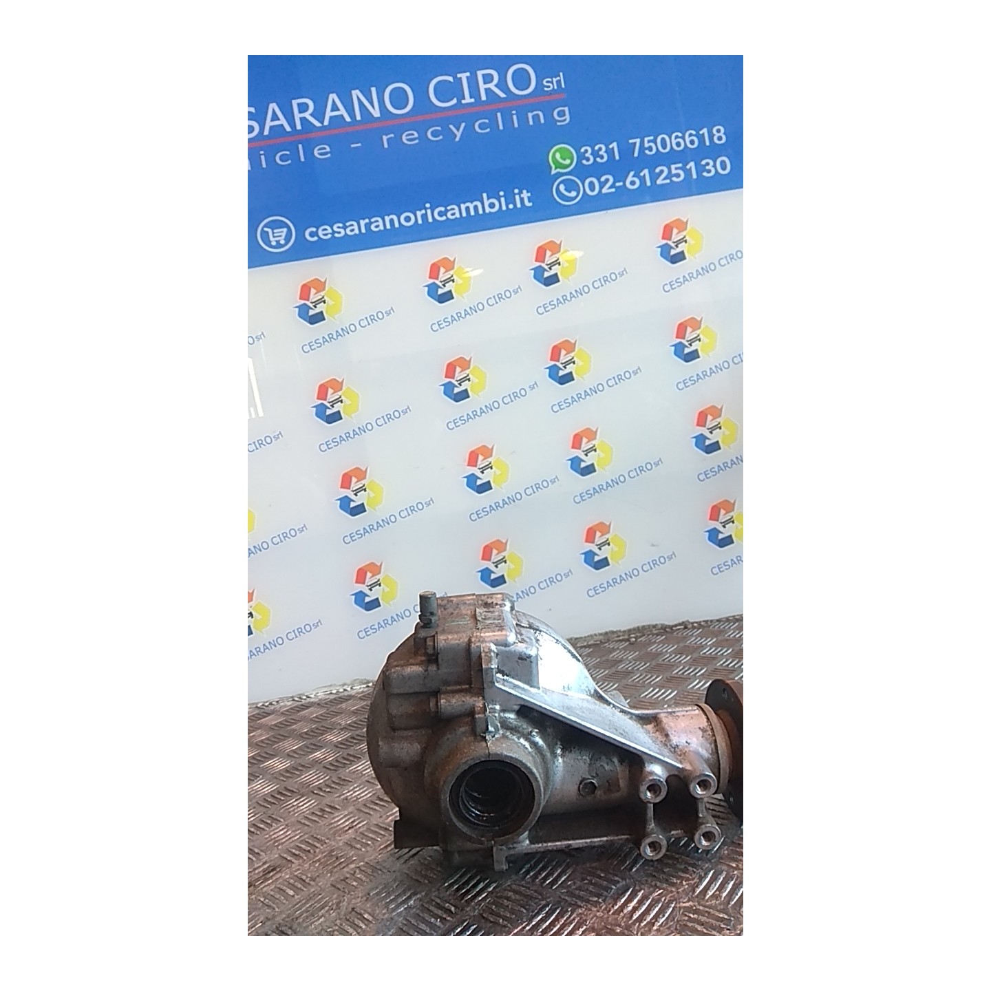 DIFFERENZIALE POST. COMPL. 022 DAIHATSU TERIOS 2A SERIE (04/06-06/13) K3 41110B4031