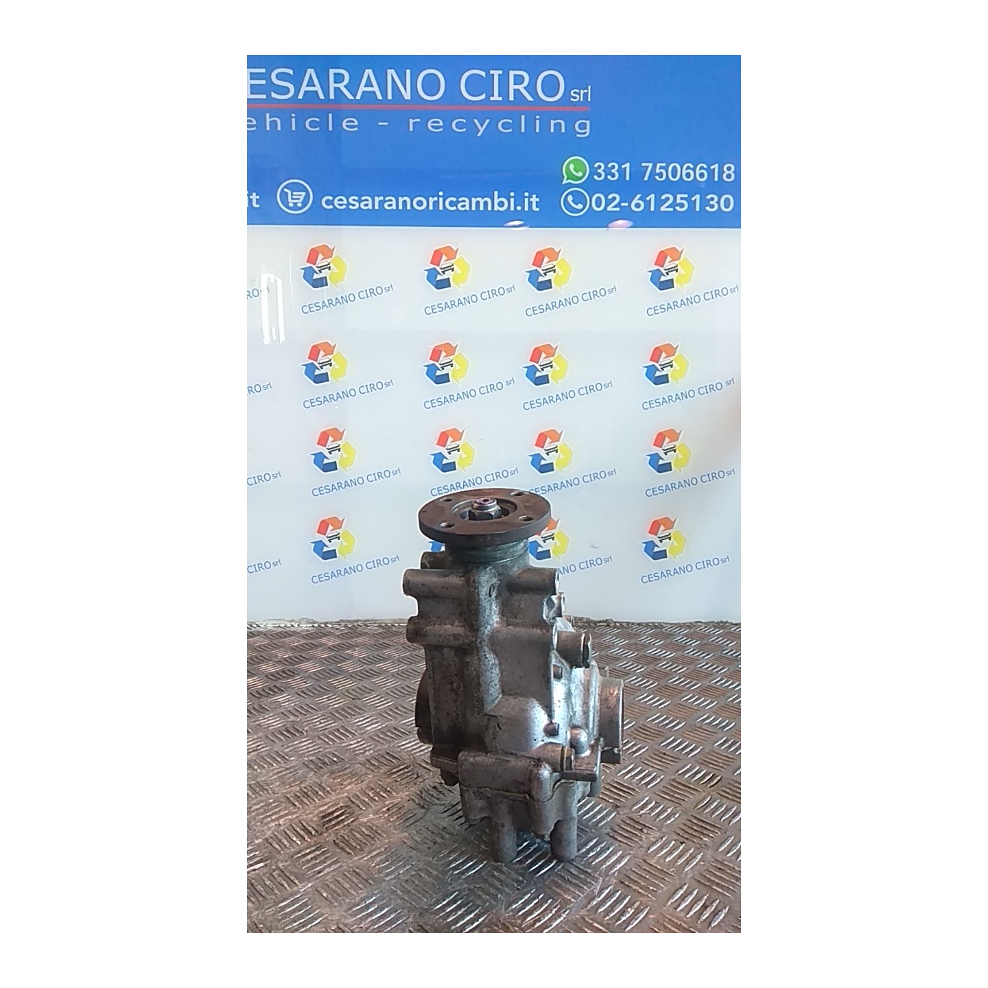 DIFFERENZIALE POST. COMPL. 022 DAIHATSU TERIOS 2A SERIE (04/06-06/13) K3 41110B4031