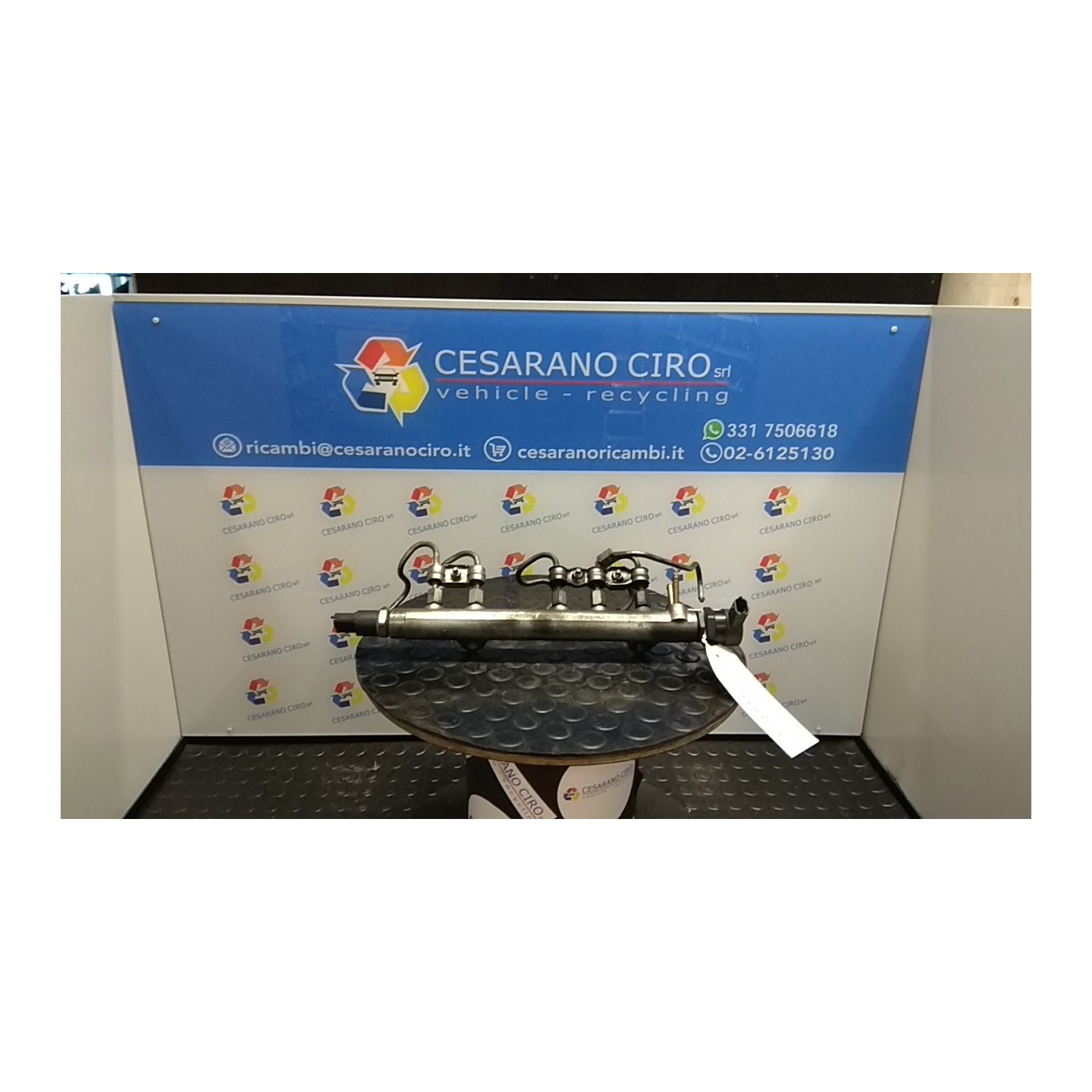 DISTRIBUTORE CARBURANTE 025 MINI MINI (R50/R53) (07/01-07/06) 1ND 13537791121