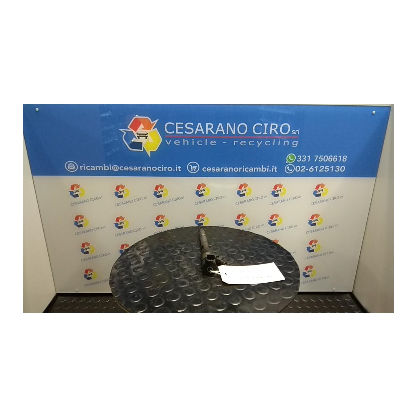 INIETTORE CLASSE A 028 MINI MINI (R50/R53) (07/01-07/06) 1ND 13537795258