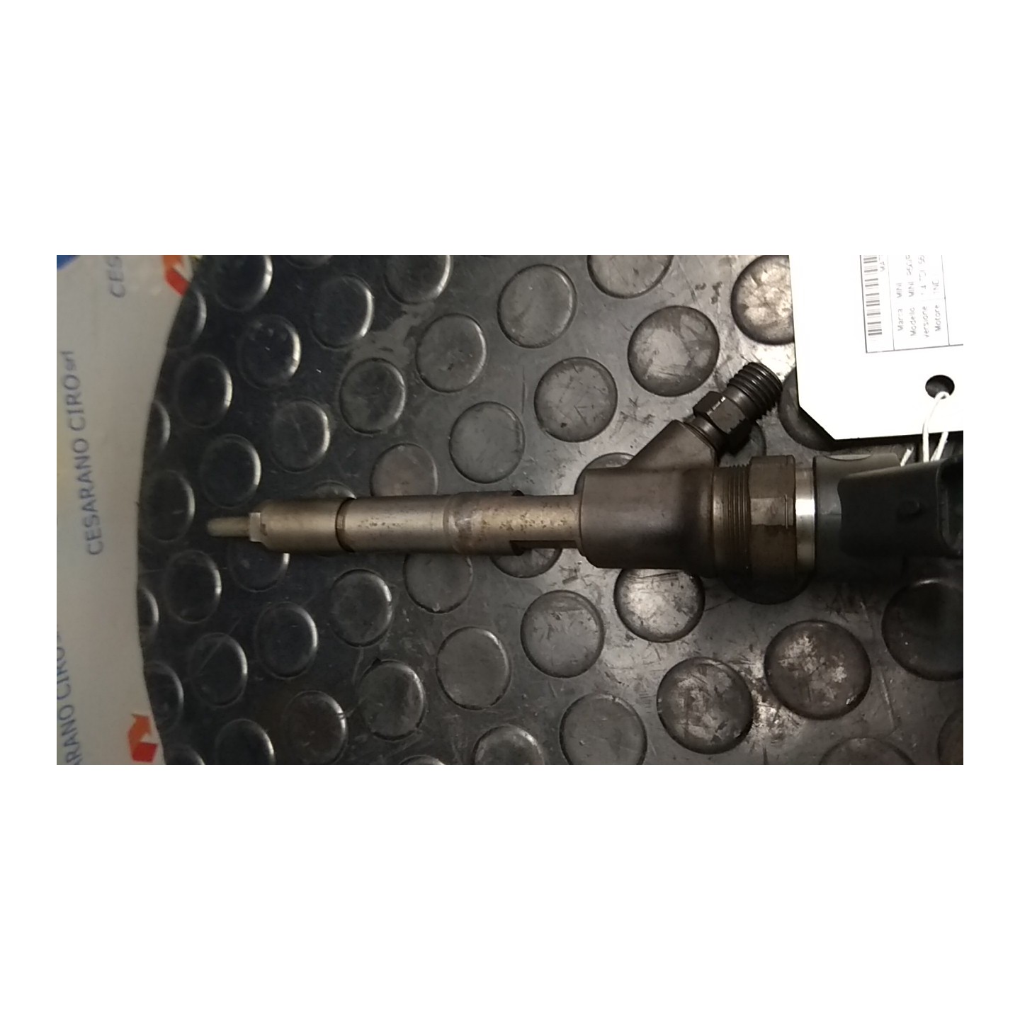 INIETTORE CLASSE A 028 MINI MINI (R50/R53) (07/01-07/06) 1ND 13537795258
