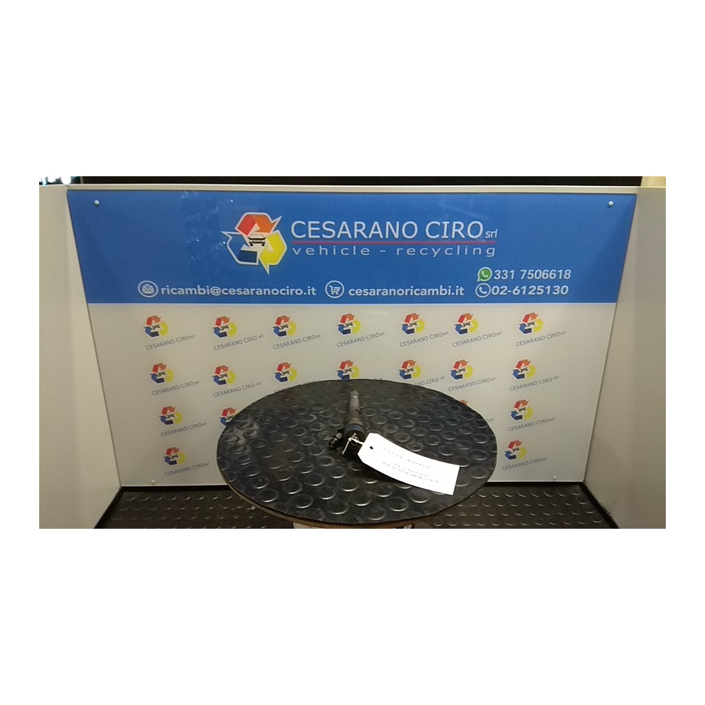 INIETTORE CLASSE A 029 MINI MINI (R50/R53) (07/01-07/06) 1ND 13537791107