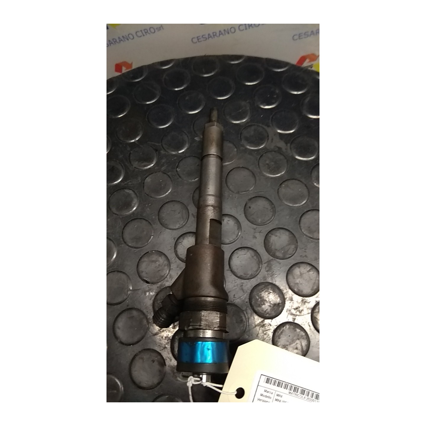INIETTORE CLASSE A 029 MINI MINI (R50/R53) (07/01-07/06) 1ND 13537791107