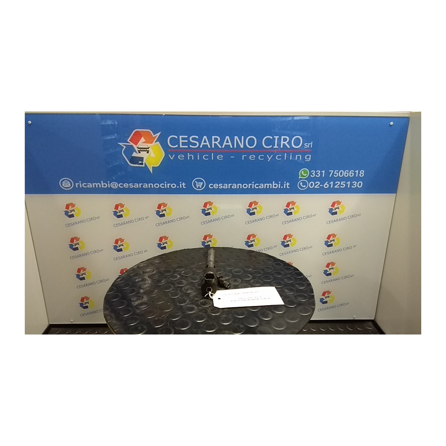 INIETTORE CLASSE A 030 MINI MINI (R50/R53) (07/01-07/06) 1ND 13537795258