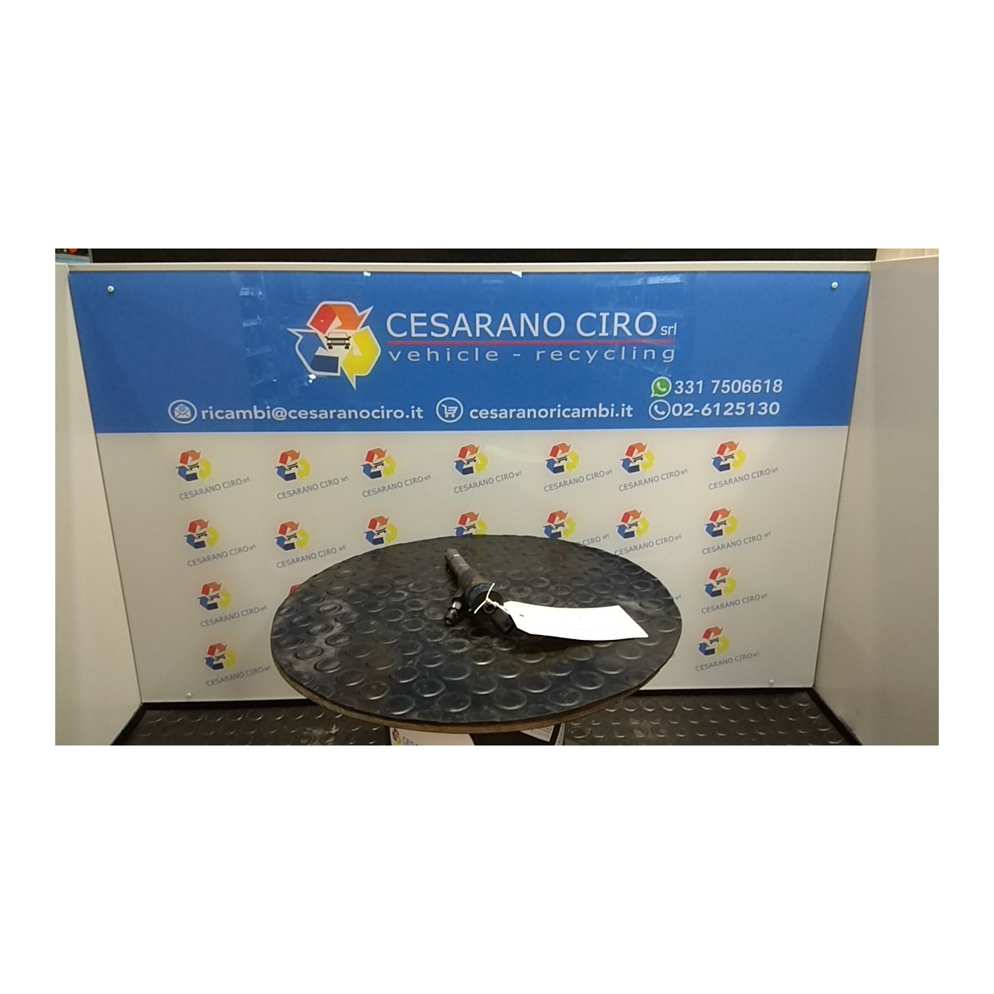 INIETTORE CLASSE A 031 MINI MINI (R50/R53) (07/01-07/06) 1ND 13537791107