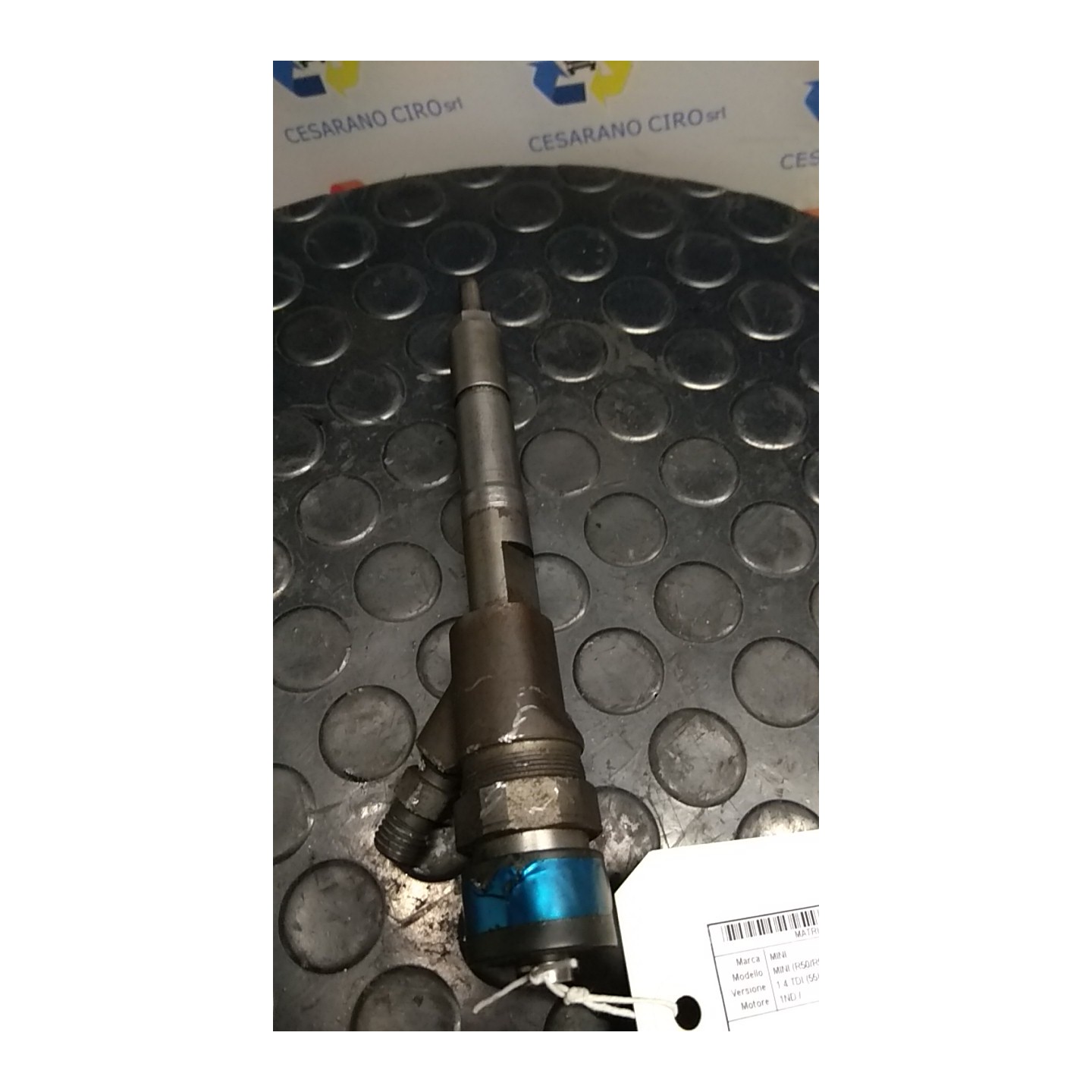INIETTORE CLASSE A 031 MINI MINI (R50/R53) (07/01-07/06) 1ND 13537791107