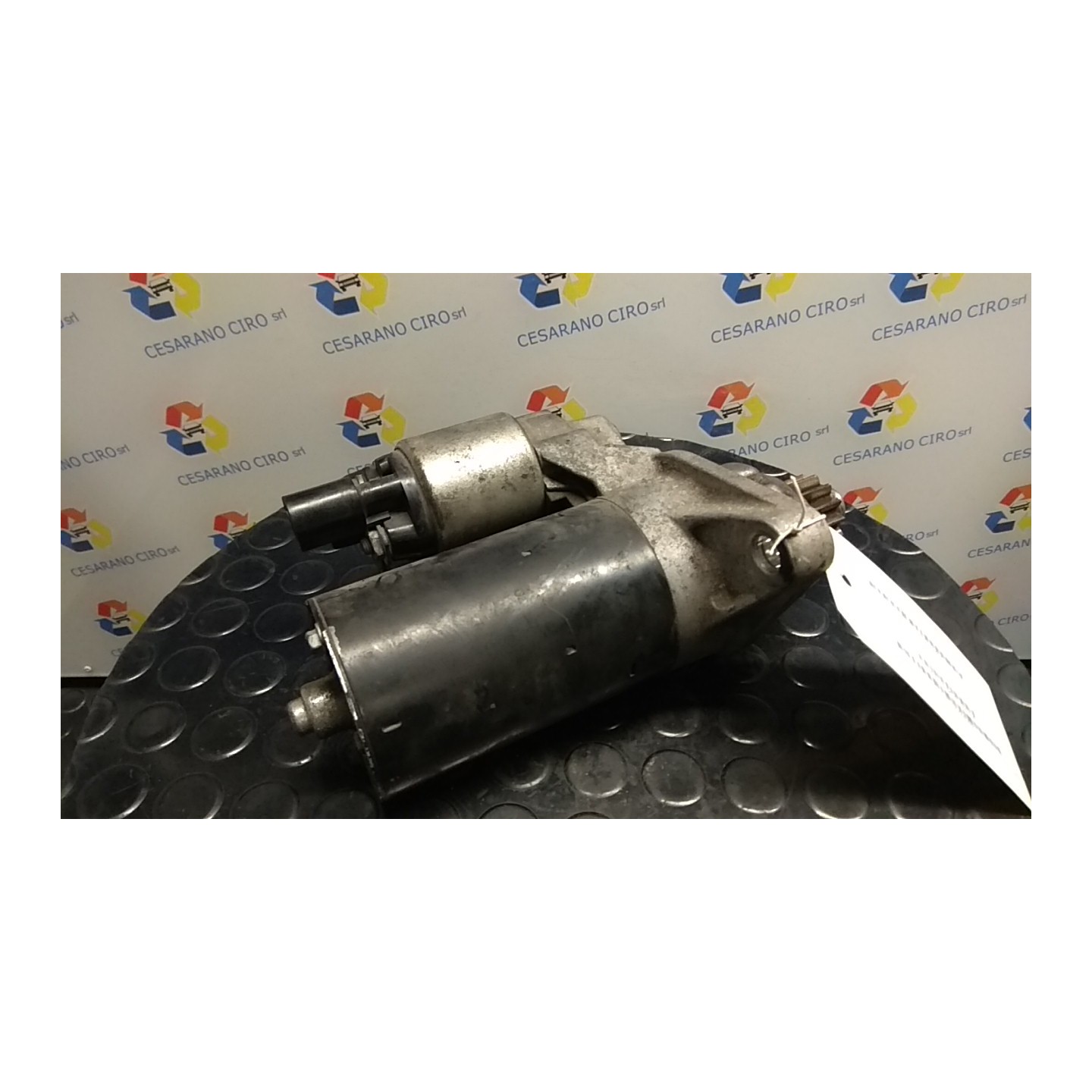 MOTORINO AVVIAMENTO 033 AUDI A1 (8X) (05/10-) CAX 02Z911023R
