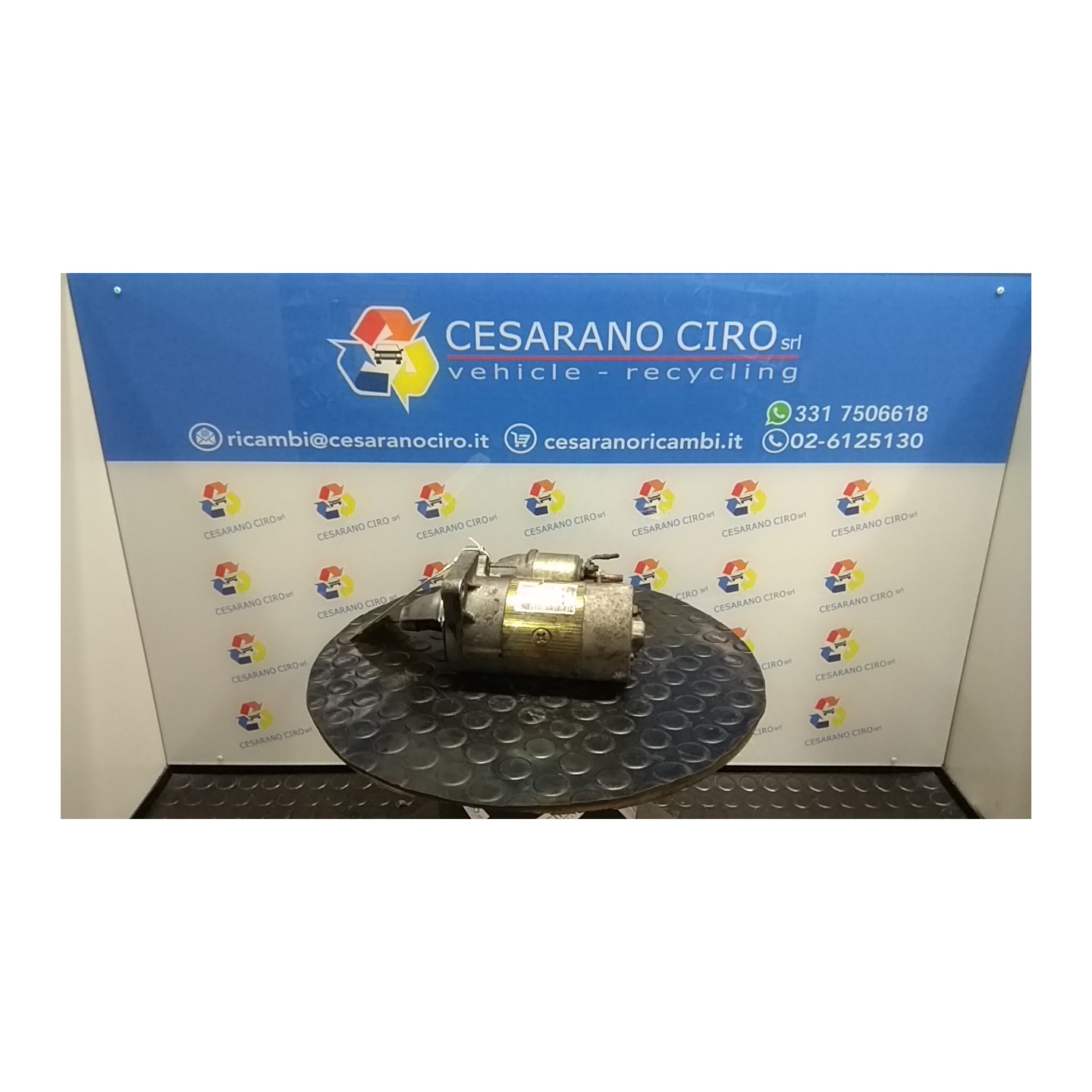 MOTORINO AVVIAMENTO 038 LANCIA Y (01/96-10/00) 840A3000 46548653