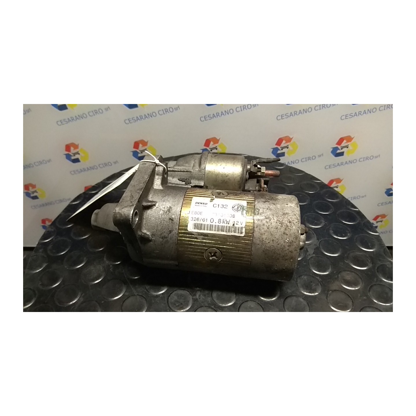 MOTORINO AVVIAMENTO 038 LANCIA Y (01/96-10/00) 840A3000 46548653