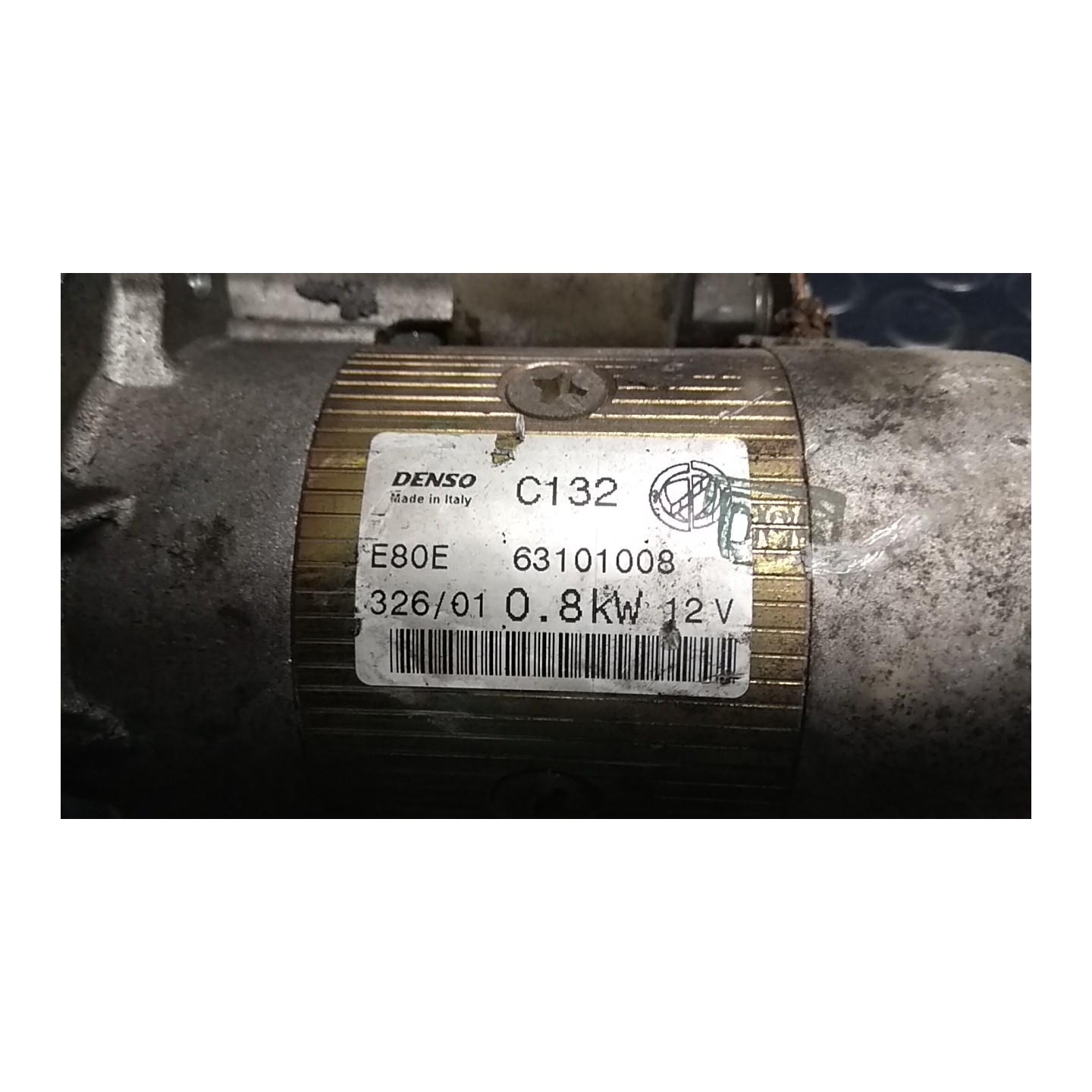 MOTORINO AVVIAMENTO 038 LANCIA Y (01/96-10/00) 840A3000 46548653