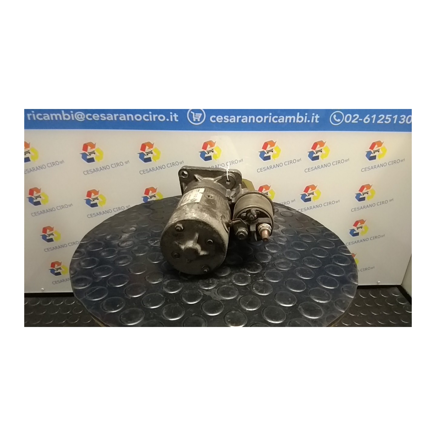 MOTORINO AVVIAMENTO 038 LANCIA Y (01/96-10/00) 840A3000 46548653