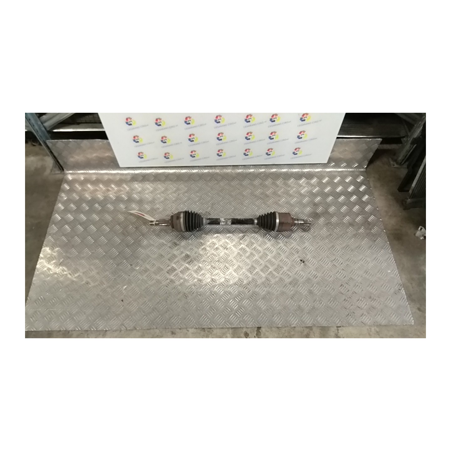 SEMIALBERO ANT. COMPL. SX. 051 RENAULT ESPACE 4A SERIE (01/15-) R9MD4 391018240R